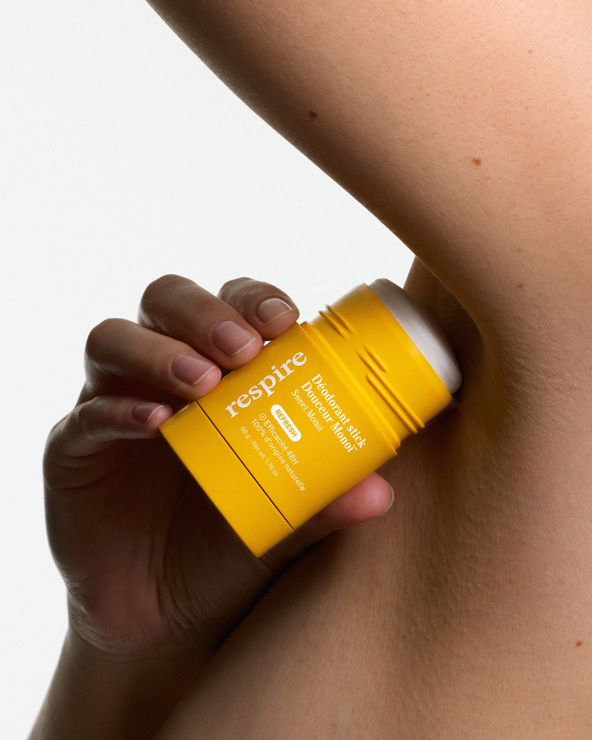 Natural Mineral Deodorant Stick 48h - Sweet Monoi