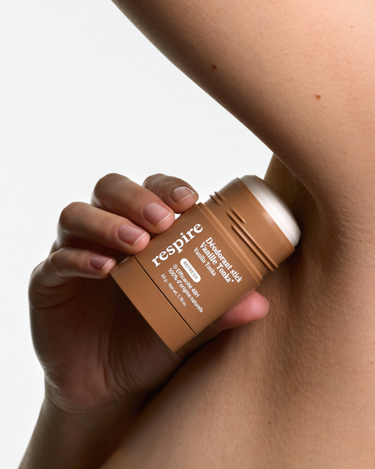 Natural Mineral Deodorant Stick 48h - Vanilla Tonka
