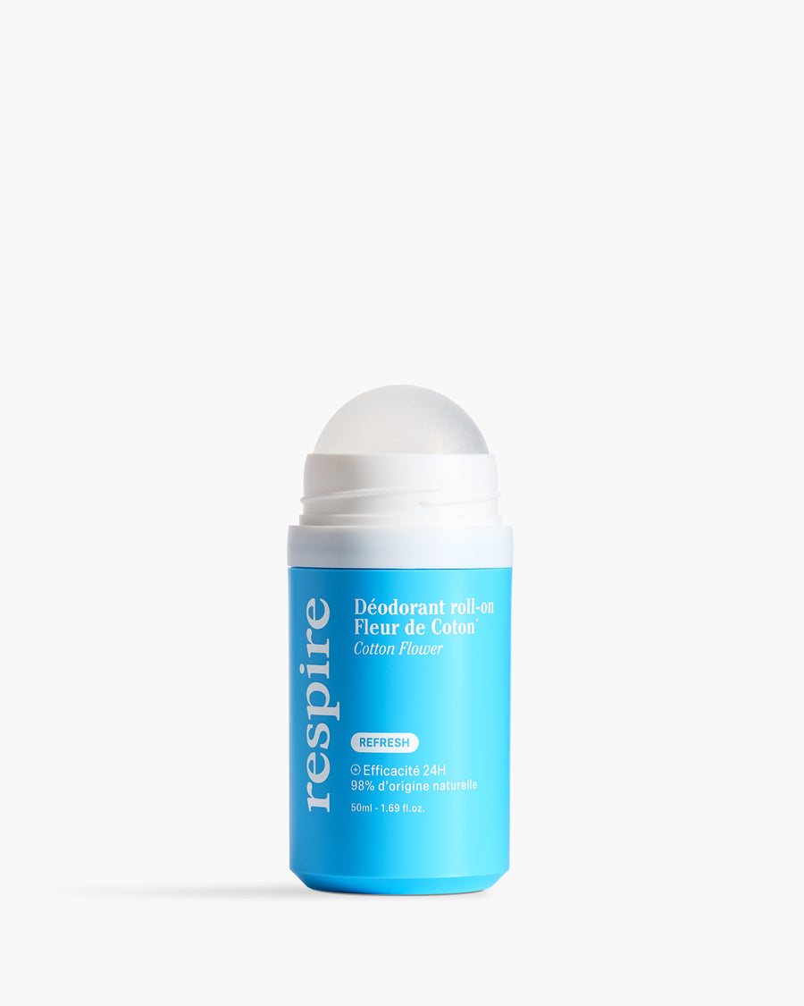 Refillable Roll-On Deodorant 24h - Cotton Flower