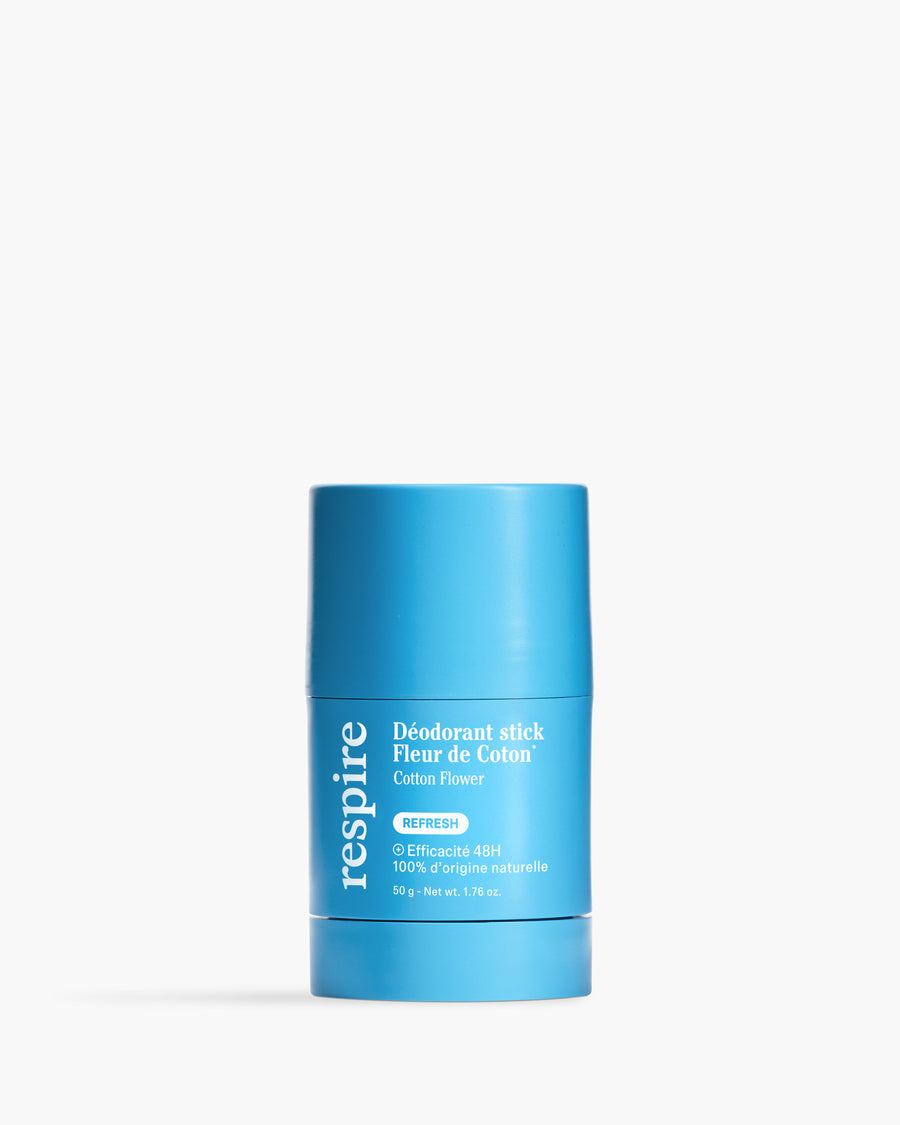 Natural Mineral Deodorant Stick 48h - Cotton Flower